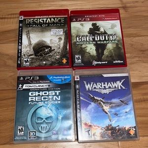 PS3 games